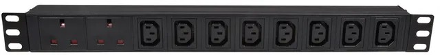 Adastra 10-Gang 8xIEC 2xUK PDU 1.8m 776.497UK