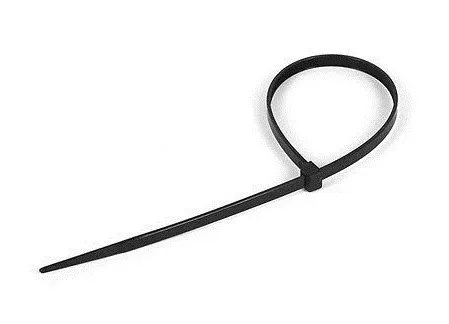 Mercury Cable Ties 4.8x200mm Black 782.027UK