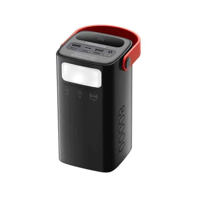 POWERMINE-80 HIGH CAPACITY CHARGING 65W POWER PACK 80000mAH PROMATE