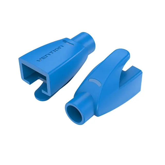 Vention NETWORK Connector Strain Relief Boots RJ45 Blue 50-pack
