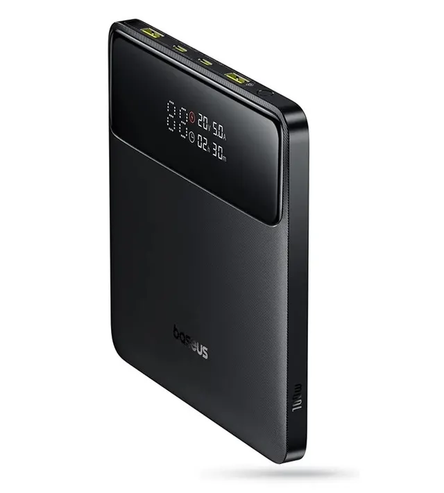 Baseus Powerbank 100W 20000mAh Display BLADE H1 Lite Black