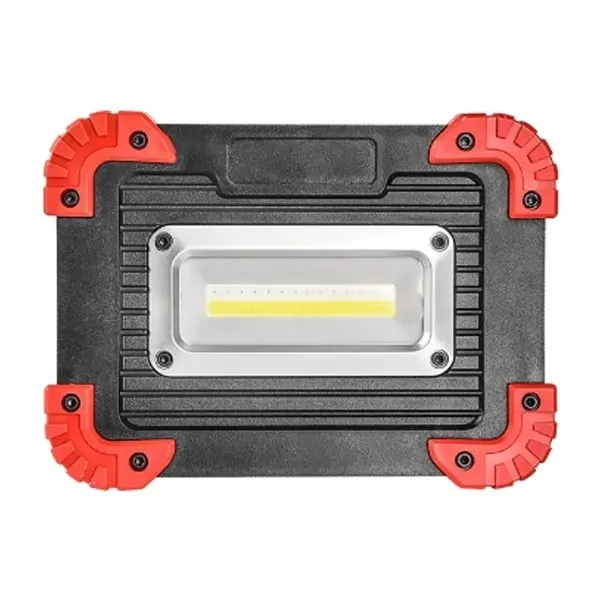 Rexer Floodlight Portable 10W Rechargeable with Solar 180° Adjustable RX08025