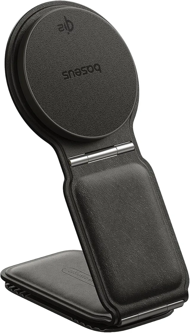 Baseus Car Charger Wireless Dash Magnetic PrimeTrip Series C02 Black