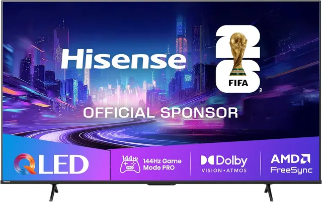 Hisense 65E7Q PRO 65'' 4K Smart QLED144hz TV