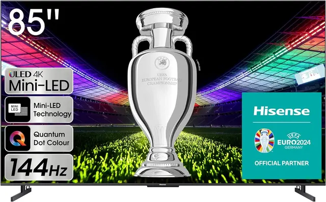 OPEN BOX Hisense 85U7KQ 85'' 4K Smart QLED MINI LED 120hz TV