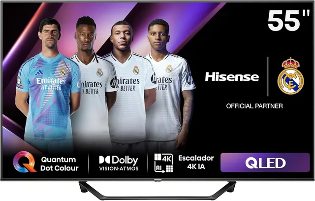 Hisense 55A7NQ 55'' 4K Smart QLED TV