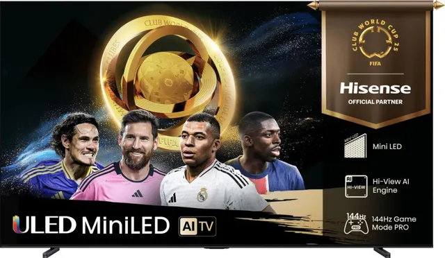 Hisense 85U8Q 85'' 4K Smart QLED MINI LED 144hz TV