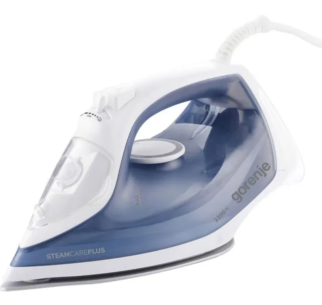 Gorenje Iron Steam Ceramic 2600W 40g/min 450ml SIK2600WB