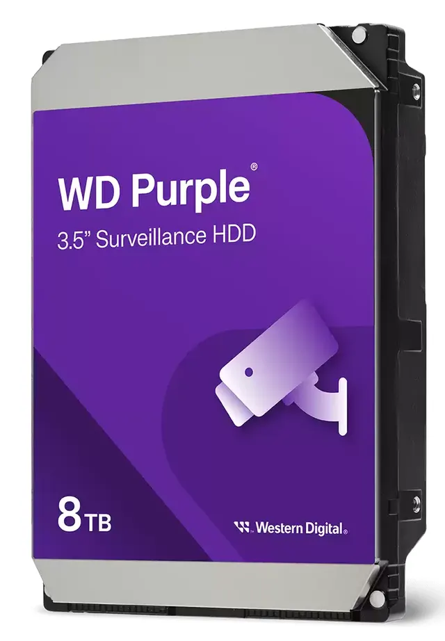 Western Digital HDD 3.5'' PURPLE CCTV 8TB WD85PURZ