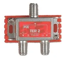 FTE TER2 Splitter 1-2 (5-1000mhz)