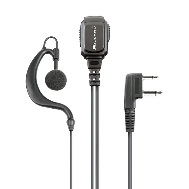 Midland MA21-L Pro Earphones for XT/G5/G7/G9