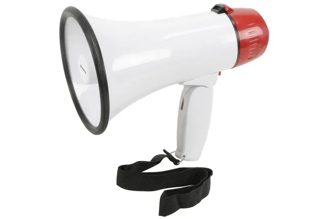 Adastra RM10 10W Rechargeable Megaphone with Siren 952.010UK