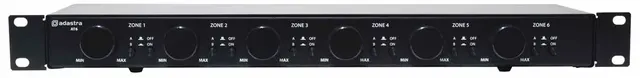 Adastra AS 100V Multi Zoner A6 Volume+Switch 6x30W 952.476UK