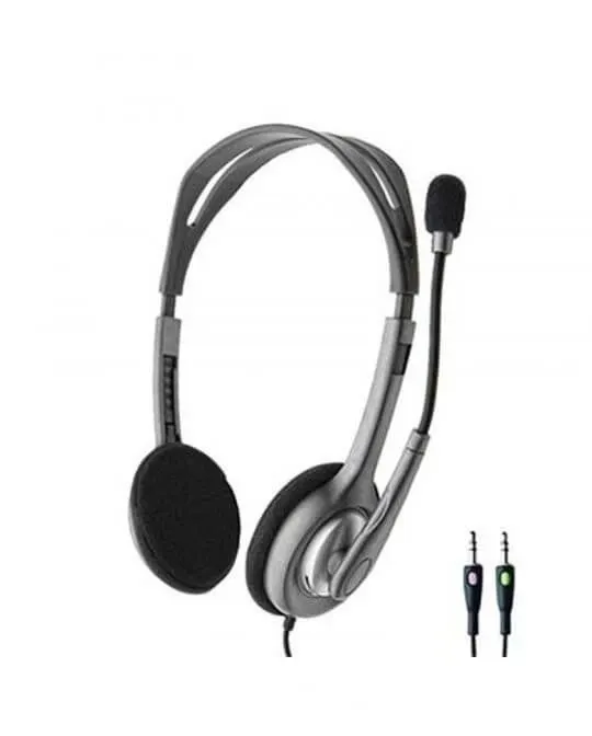 LOGITECH STEREO HEADSET H110 ( 981-000271 )