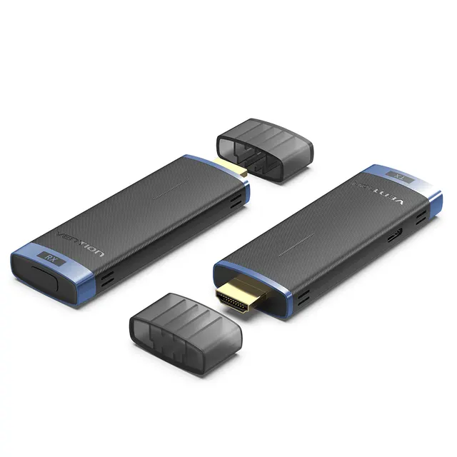 Vention HDMI Wireless Transmitter-Receiver Kit 5GHz 1080p Blue ADCL0
