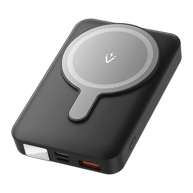 Vention Powerbank Wireless Magnetic 10000mAh 22.5W Black FHTB0