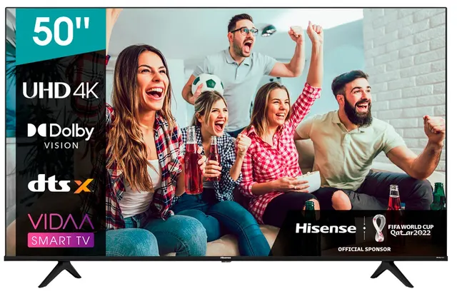 Hisense 50A6BG 50'' 4K Smart LED TV