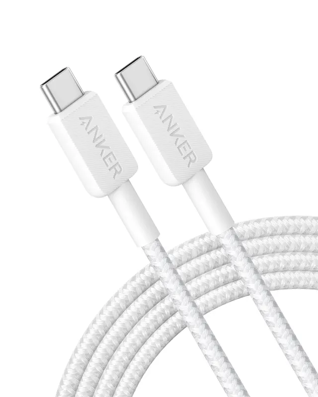 Anker Mobile Cable USB-C to USB-C 0.9m 322 White