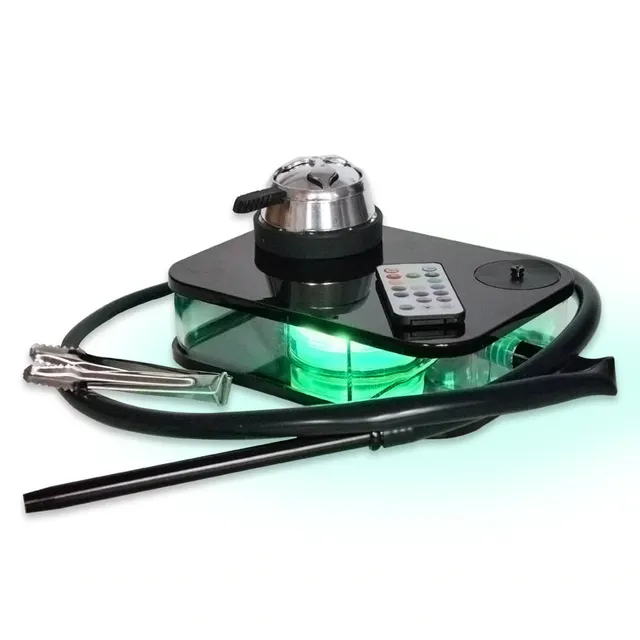 Acrylic Hookah Set Nargjile With LED Light