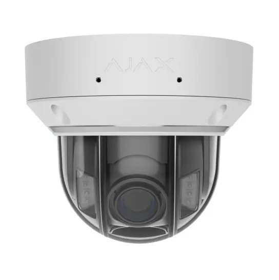 AJAX SURVEILLANCE IP 5MP 2.8-12mm Varifocal HLVF Hybrid Illumination DomeCam Mini