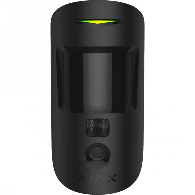 AJAX PIR MotionCam (Video Verification )  Black