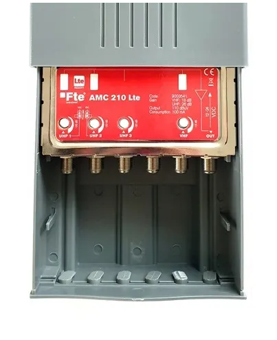 FTE AMC210 LTE Configurable VHF/UHF Mast Amplifier