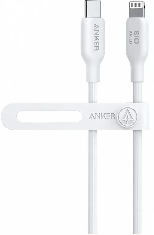 Anker Mobile Cable USB C to MFI 0.9m 541 Eco-Bio White