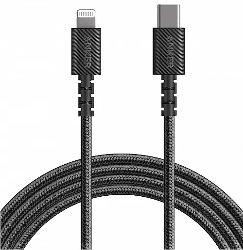 Anker Mobile Cable USB C to MFI 0.9m PowerLine Select+ Black