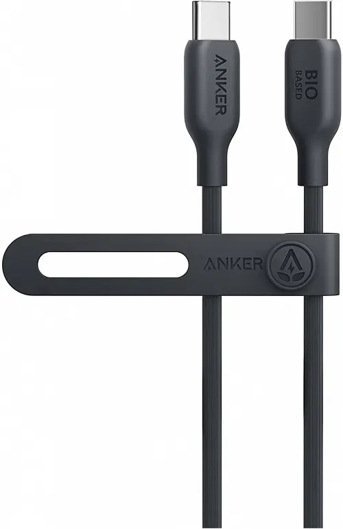 Anker Mobile Cable USB C to USB C 1.8m 543 Eco-Bio Black