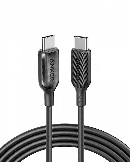 Anker PowerLine III USB-C to USB-C 100W 1.8m Black