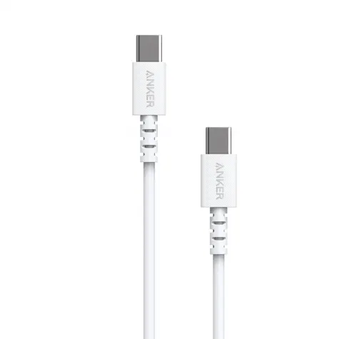 Anker PowerLine Select+ Type-C to Type-C 90cm White