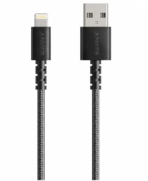 Anker PowerLine Select+ USB-A to MFI 0.9m Black