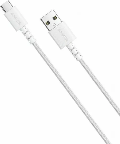 Anker PowerLine Select+ USB A to Type-C 90cm White