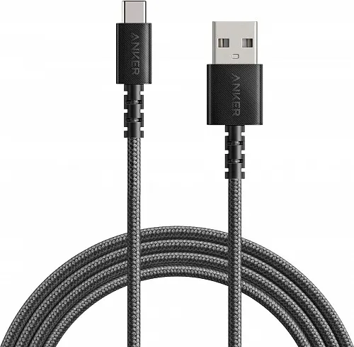 Anker PowerLine Select+ USB A to USB C Cable 1.8m Black
