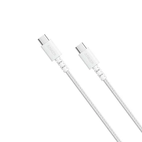 Anker PowerLine Select+ USB C to USB C 1.8M White