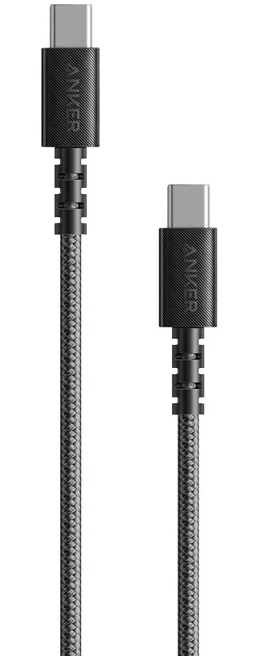 Anker PowerLine Select+ USB C to USB C 1.8m Black