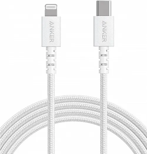 Anker PowerLine Select+ USB-C to MFI Lightning 1.8m White