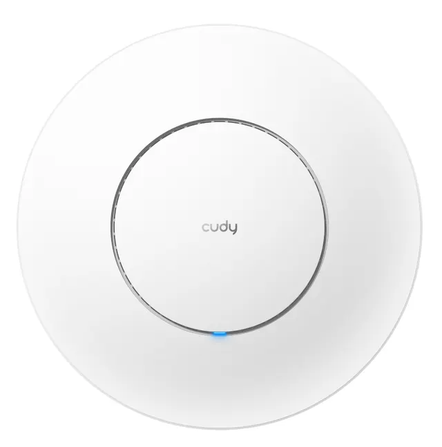 Cudy Access Point Ceiling BE11000 Tri-Band Wi-Fi 7 2.5G Access Point with 10G SFP+ AP11000