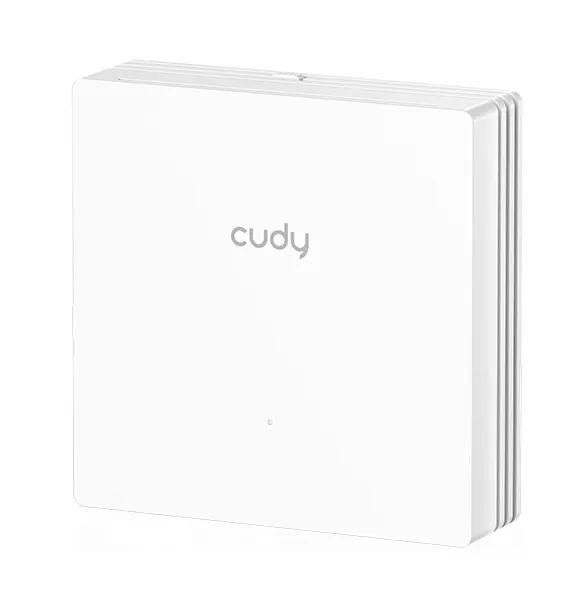 Cudy Access Point Wall-Plate AX3000 Dual Band Wi-Fi 6 86mm AP3000E Wall