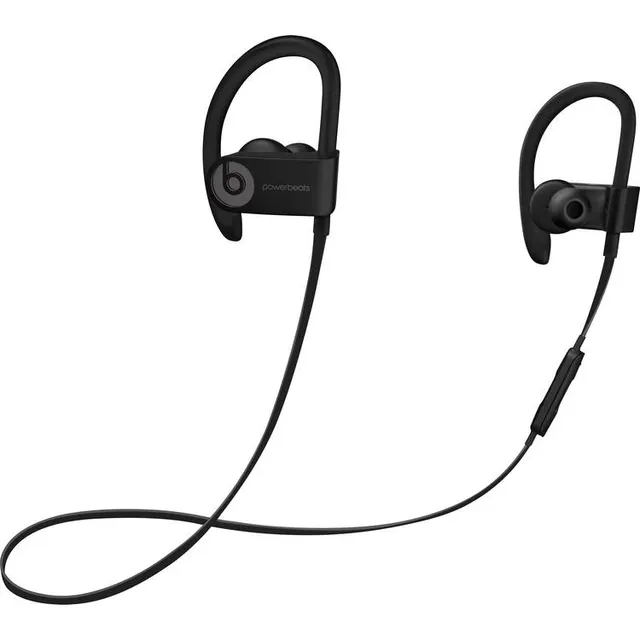 APPLE BEATS HEADPHONES POWERBEATS 3 WIRELESS BLACK