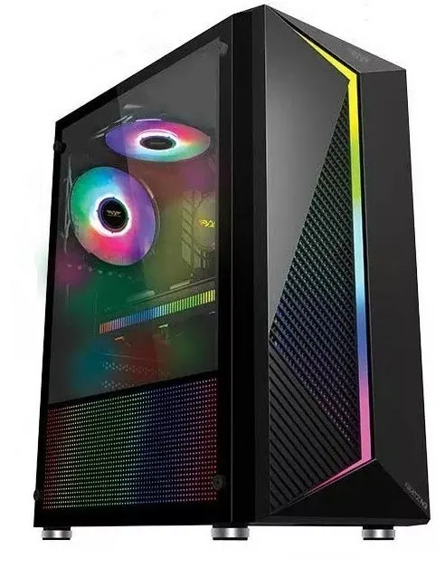 Armaggeddon NIMITZ N3 ATX Case With LED Strip