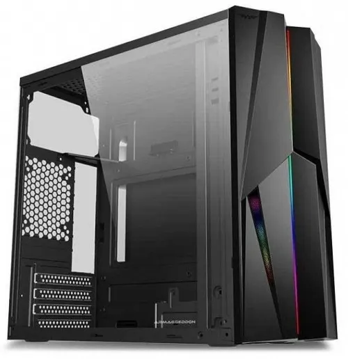 Armaggeddon TRON1 X MTX Gaming Case Black