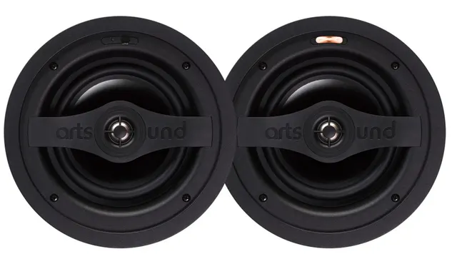 Artsound SMART IN WiFi Multiroom Active Ceiling Speakers (Active+Passive Pair)