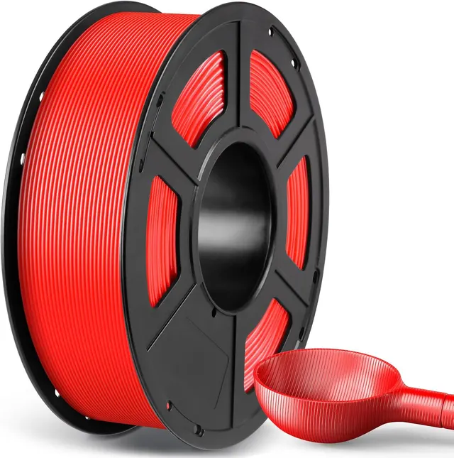 Anycubic ASA Filament Red 1Kg