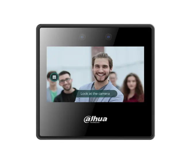 Dahua AC Time Attendance & Face Recognition Terminal ASA3223A-W