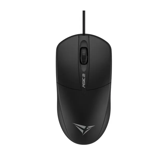 Alcatroz Mouse Wired ASIC 2 Black (Blister)