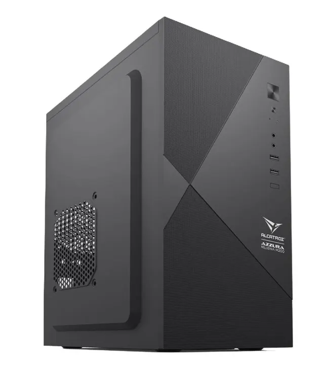 Alcatroz PC Case M-ATX AZZURA MILLENIA M200 with 235W PSU