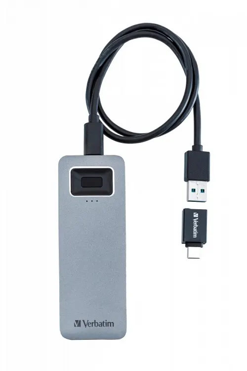 Verbatim SSD External Fingerprint Secure USB3.2 512GB