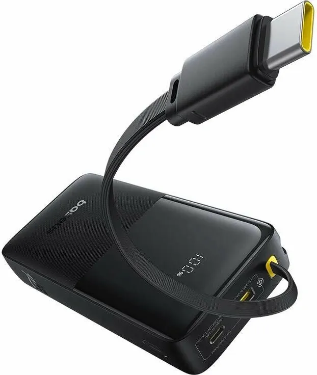 Baseus Powerbank 20W 10000mAh Bipow 2 Black