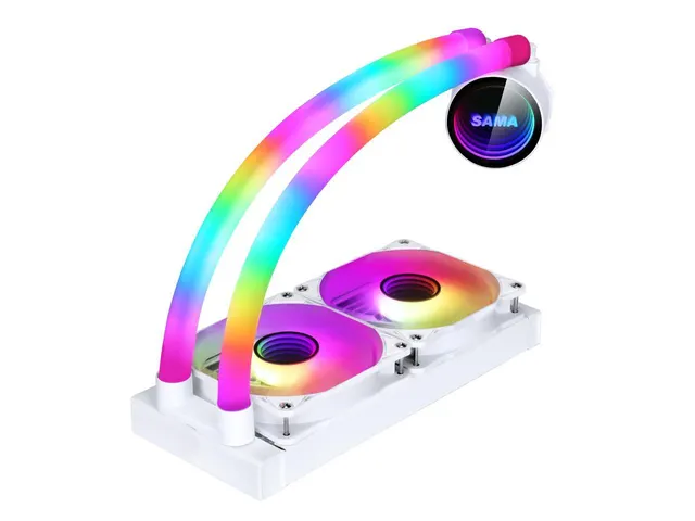 Sama Liquid Cooler PS240 240mm White